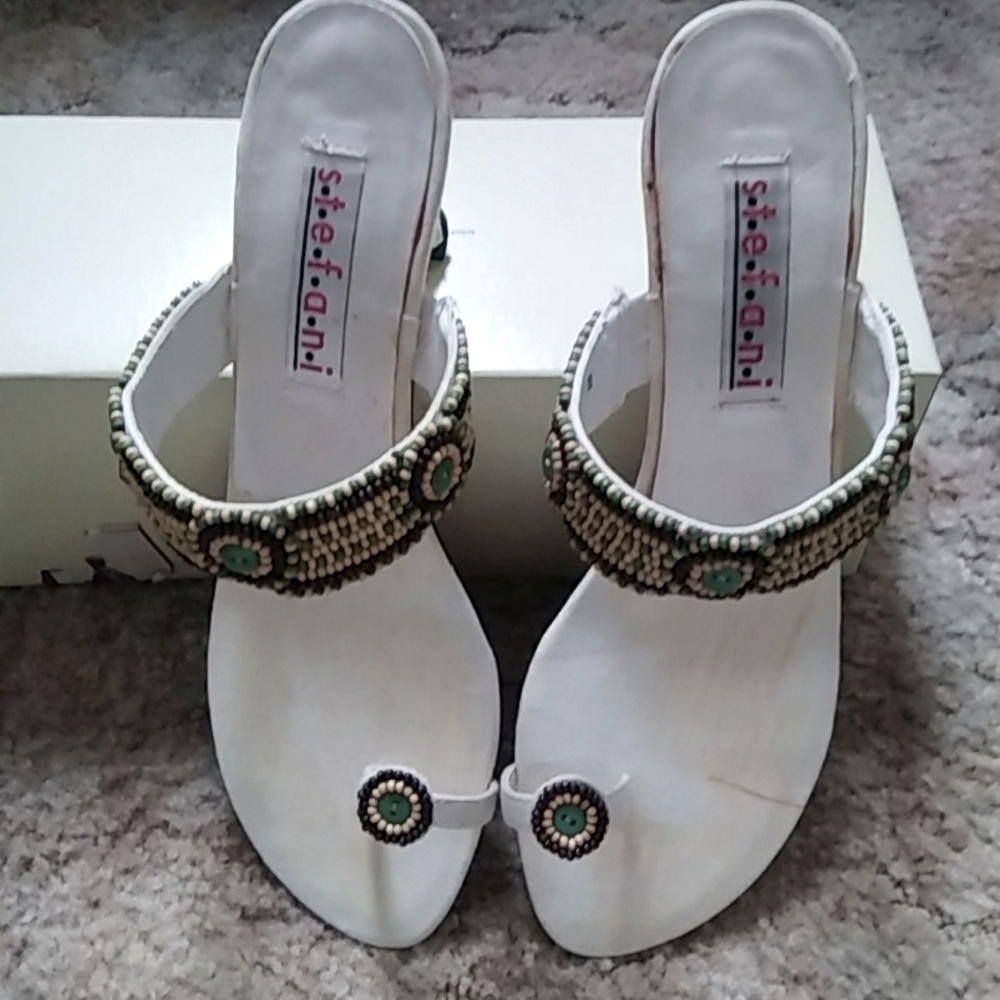 Vintage Stefani Summer Slip On Shoes